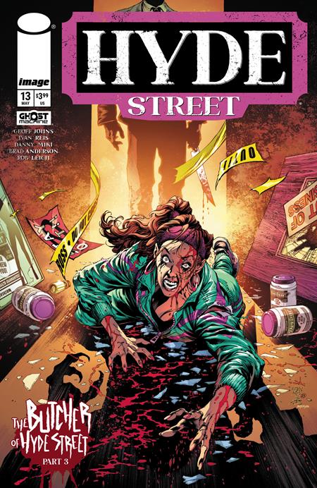 HYDE STREET #13 CVR A IVAN REIS AND DANNY MIKI