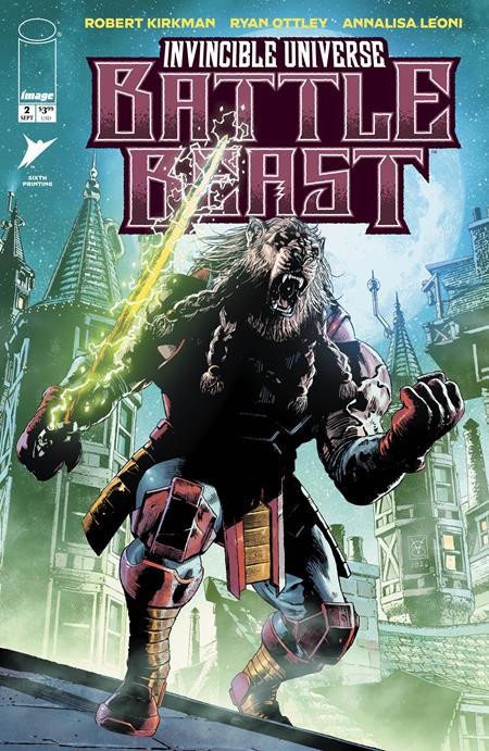 INVINCIBLE UNIVERSE BATTLE BEAST #2 6TH PTG CVR A
