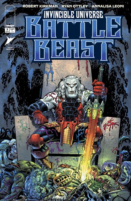 INVINCIBLE UNIVERSE BATTLE BEAST #3 6TH PTG CVR A