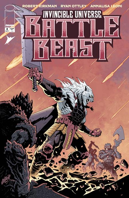 INVINCIBLE UNIVERSE BATTLE BEAST #4 6TH PTG CVR A