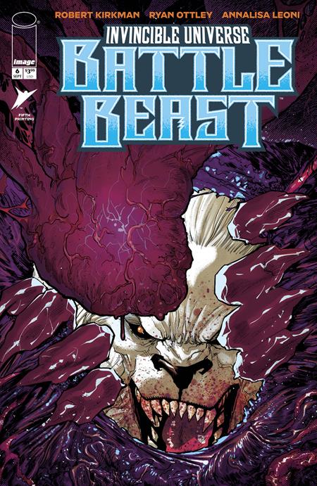 INVINCIBLE UNIVERSE BATTLE BEAST #6 5TH PTG CVR A