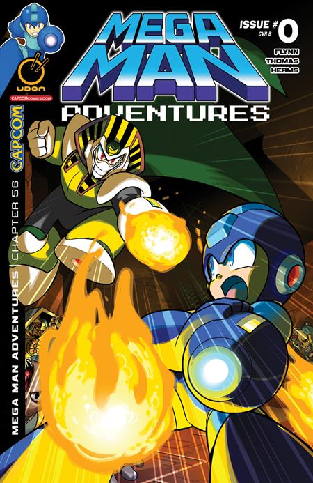 MEGA MAN ADVENTURES #0 ONE SHOT CVR B BEN BATES VAR
