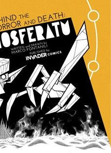NOSFERATU BEHIND THE HORROR AND DEATH TP