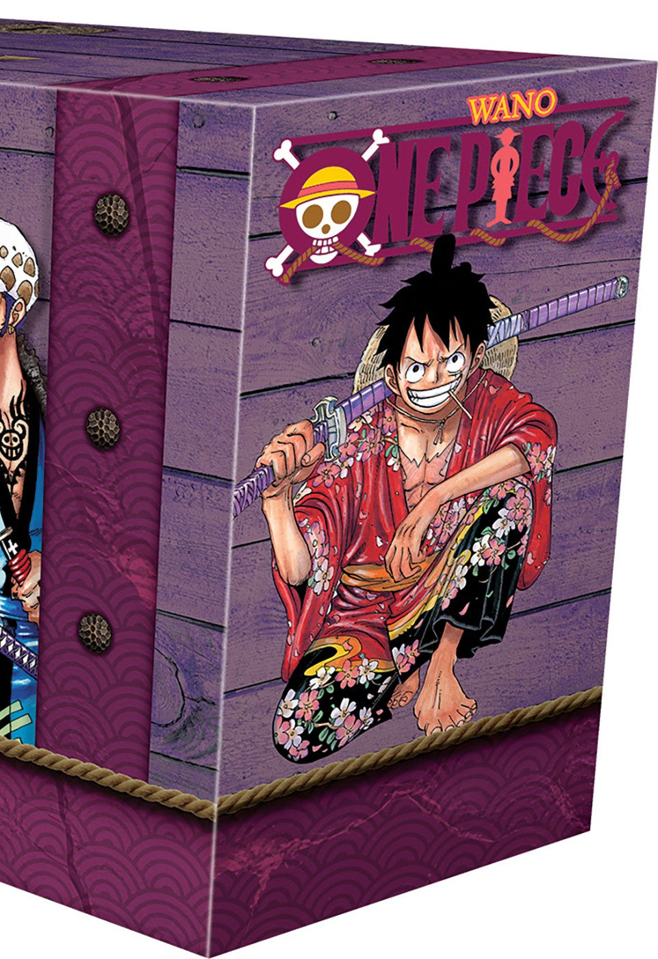 ONE PIECE BOX SET 05 WANO TO EGGHEAD