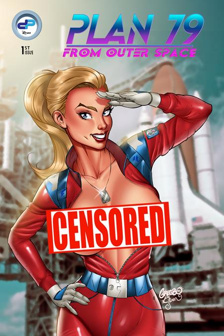 PLAN 79 FROM OUTER SPACE #1 CVR D GREGBO NUDE VAR (OF 3)