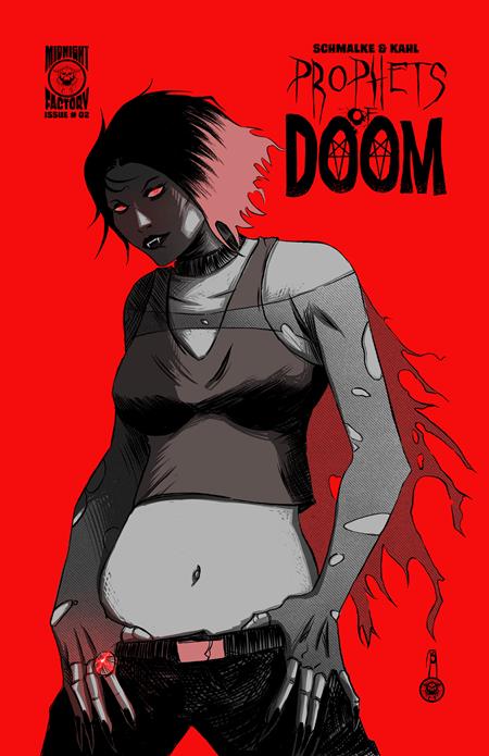 PROPHETS OF DOOM #2 CVR B JOSEPH SCHMALKE VAR (OF 4)