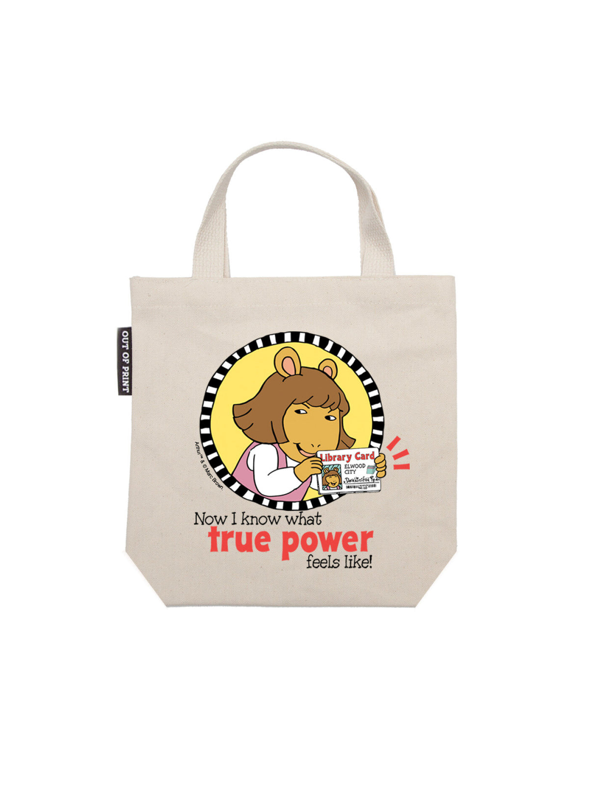 ARTHUR TRUE POWER MINI TOTE BAG