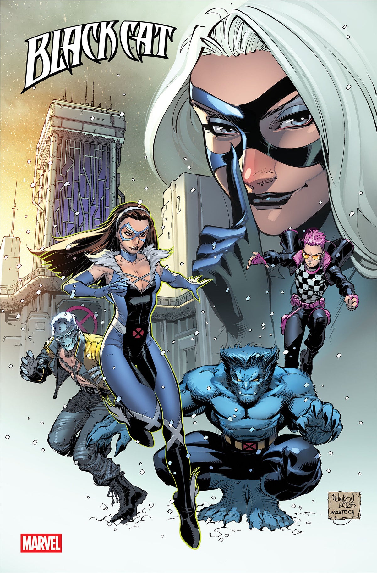 BLACK CAT #17 CVR A