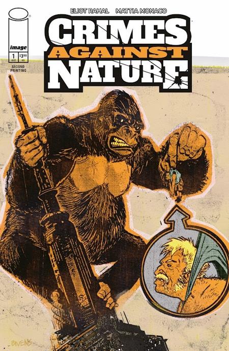 CRIMES AGAINST NATURE #1 2ND PTG CVR A