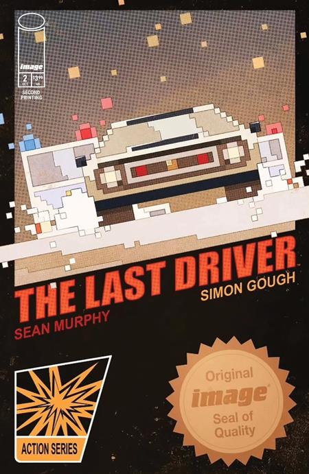 LAST DRIVER #2 2ND PTG OF 5 CVR A