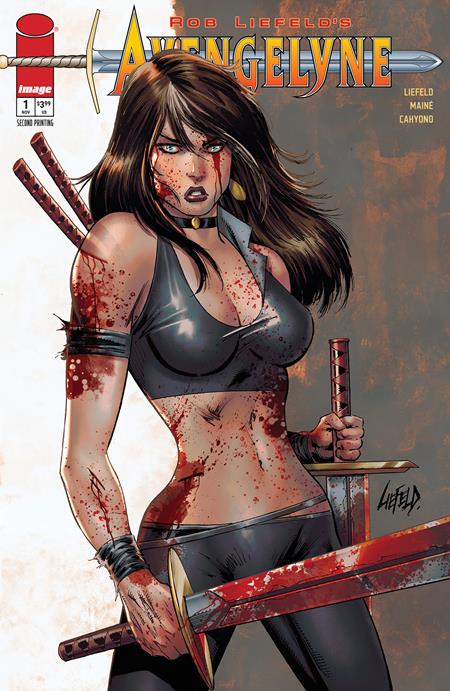 AVENGELYNE #1 2ND PTG CVR A