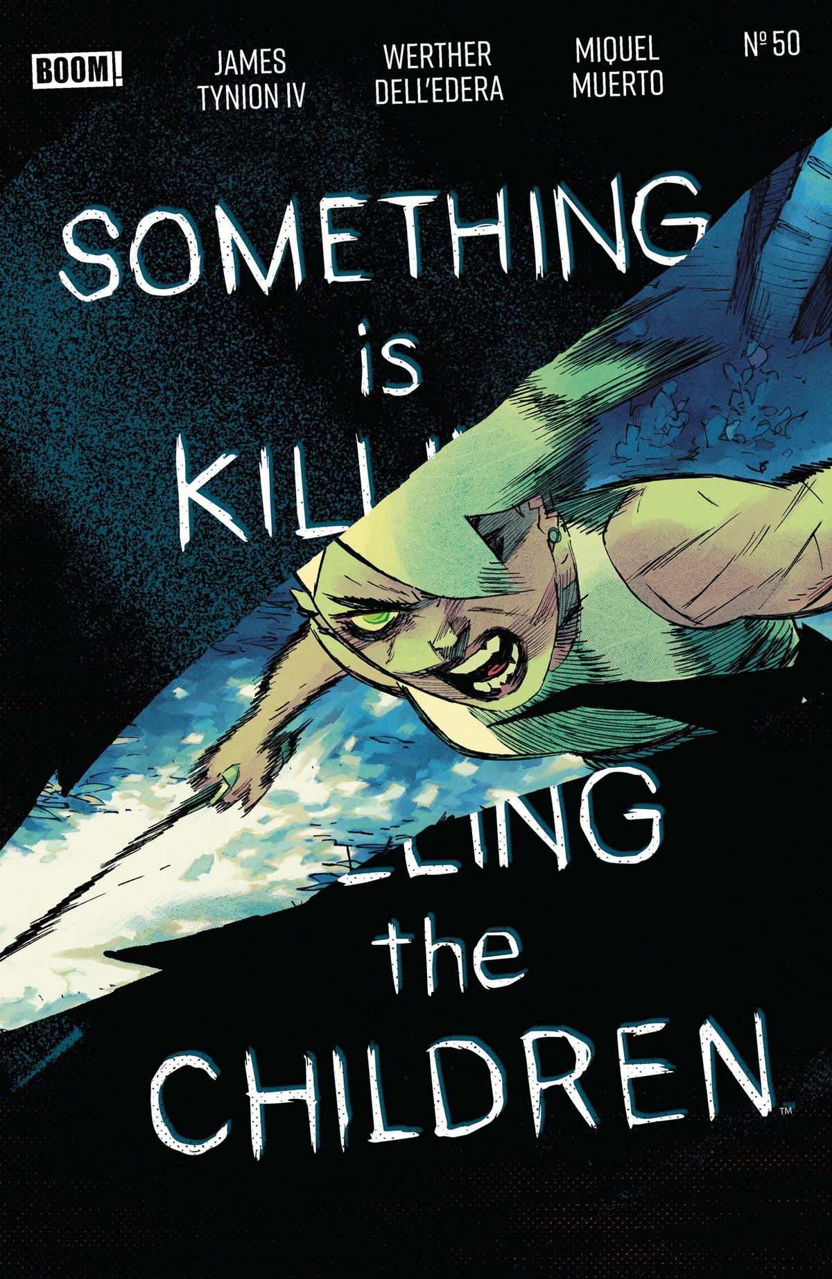 SOMETHING IS KILLING THE CHILDREN #50 ZAA 2ND PRINTING DRESSED DELLEDERA CVR A