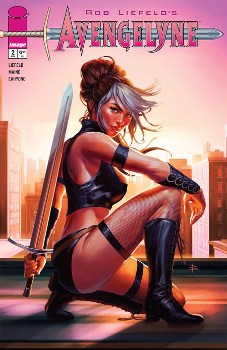 AVENGELYNE #2 CVR C BEN BRADI VAR