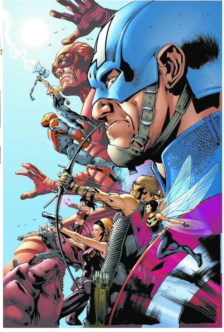 ULTIMATES 2 #1 POSTER