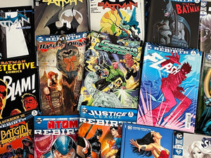 DC COMICS MYSTERY GRAB-BAG- 20 NEW COMICS FOR $19.99!