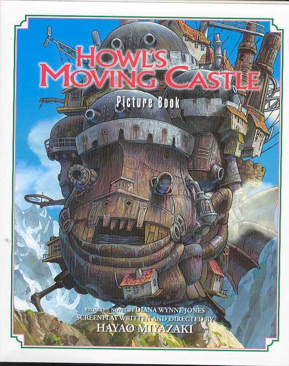 HOWLS MOVING CASTLE PICTURE BOOK