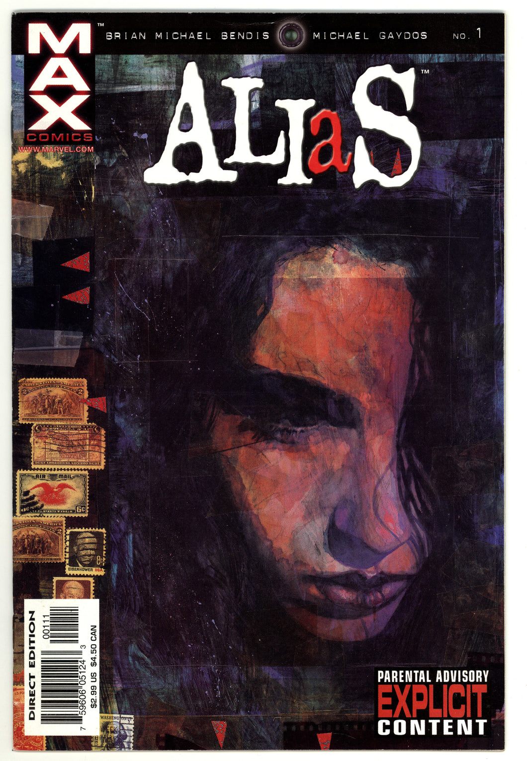 ALIAS #1-28 COMPLETE SET (MARVEL/MAX 2001)