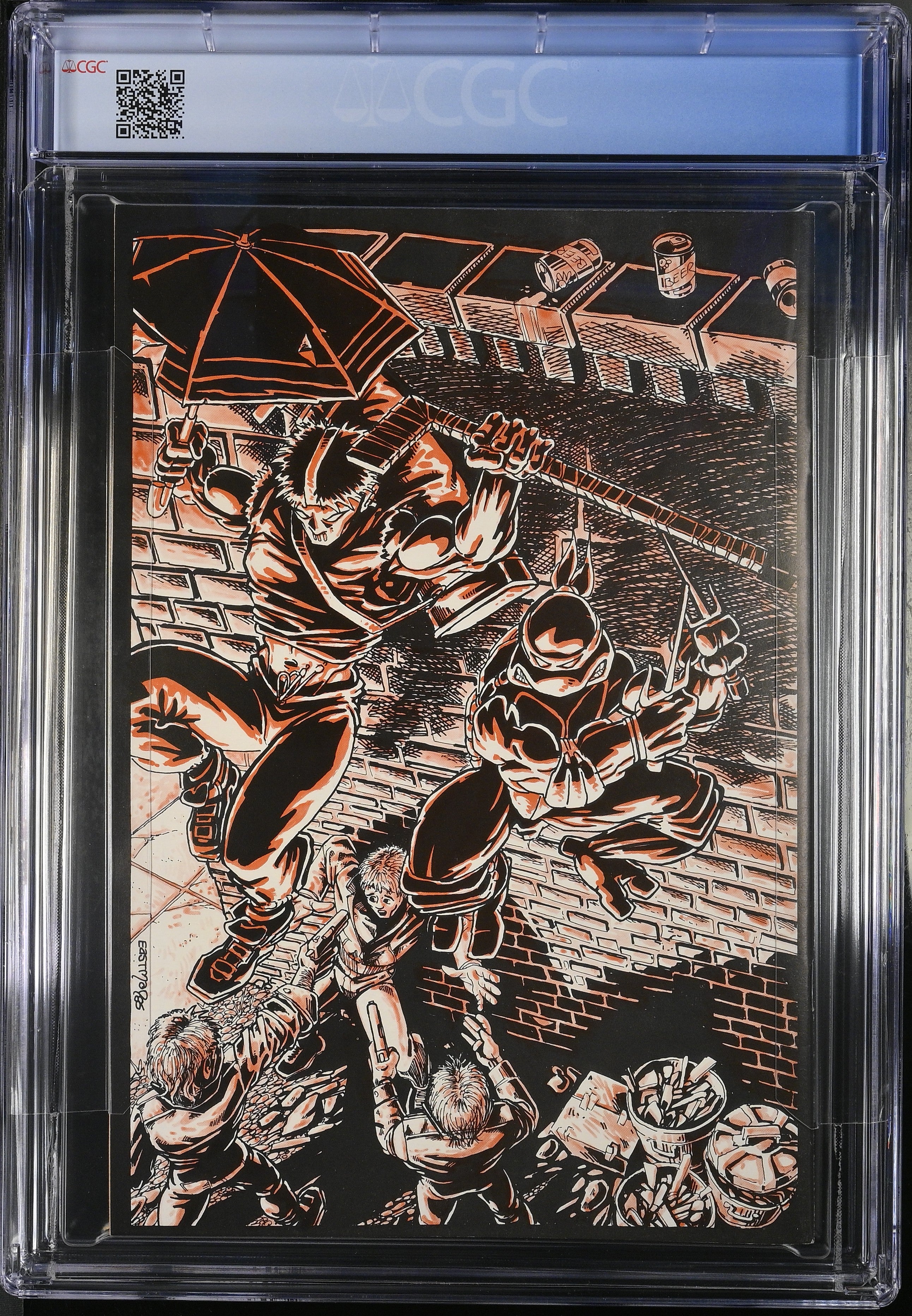 RAPHAEL #1 1985 CGC 9.0 VF/NM TMNT