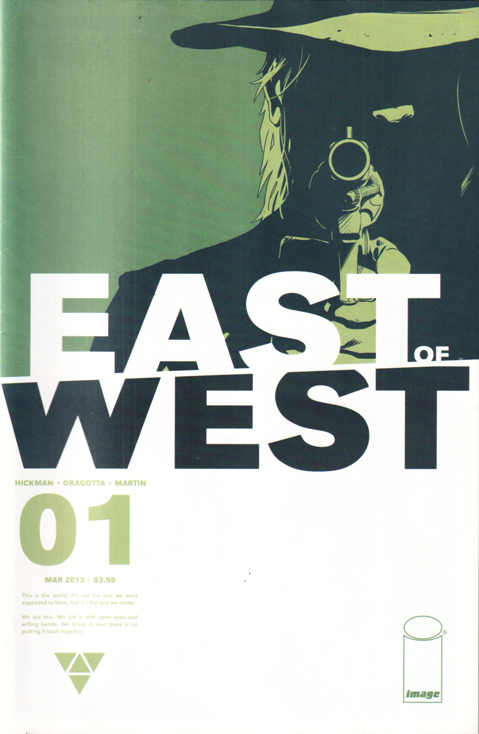 EAST OF WEST #1-45 IMAGE 2013 COMPLETE SET