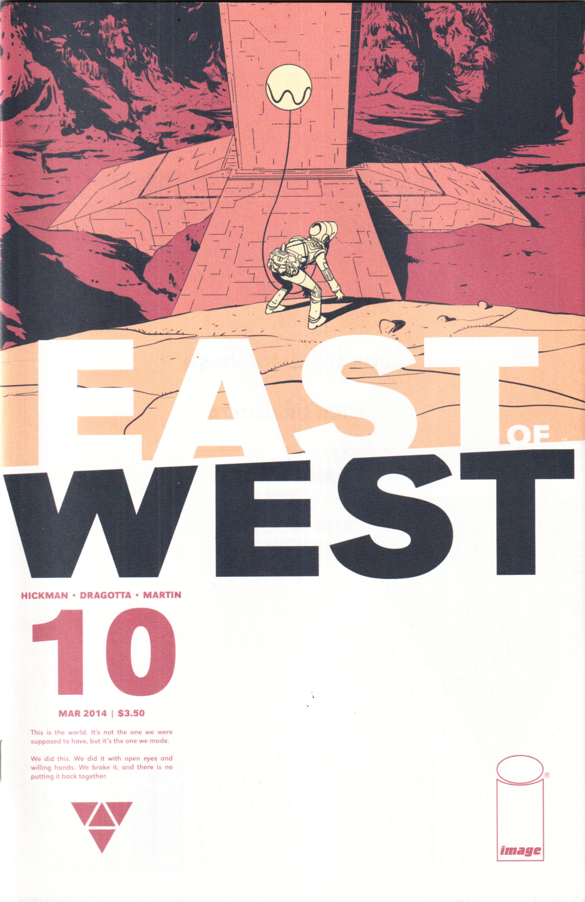 EAST OF WEST #1-45 IMAGE 2013 COMPLETE SET