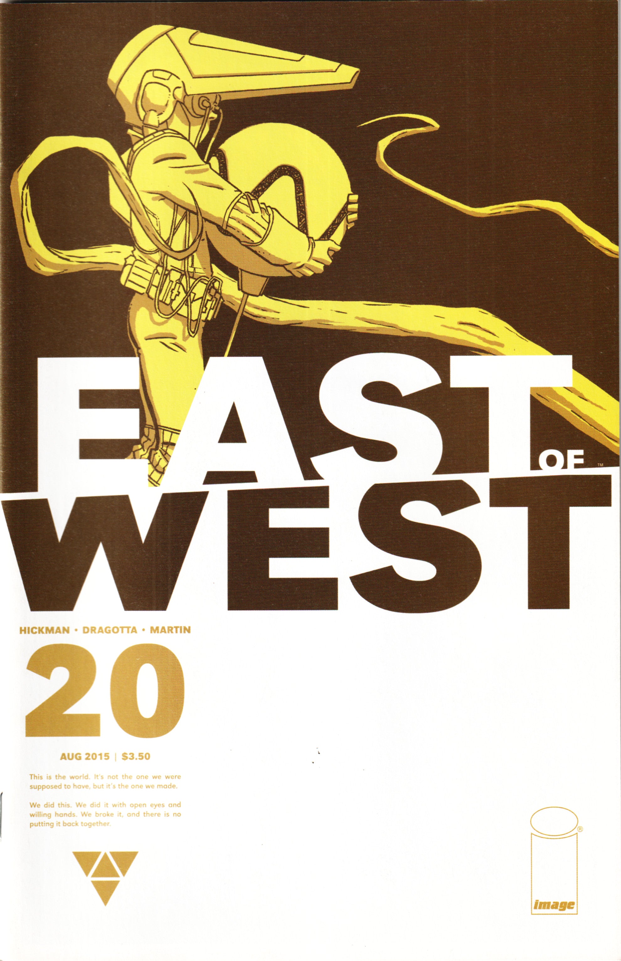 EAST OF WEST #1-45 IMAGE 2013 COMPLETE SET