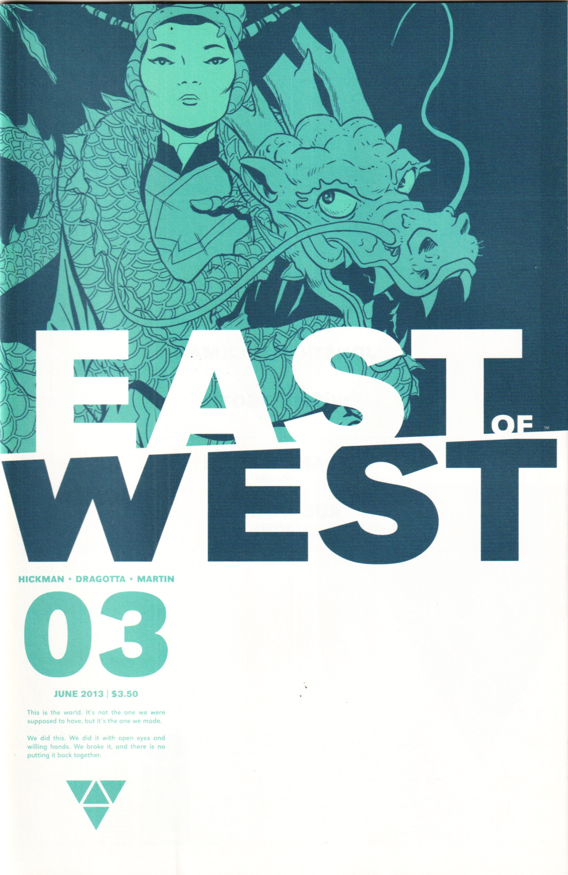 EAST OF WEST #1-45 IMAGE 2013 COMPLETE SET