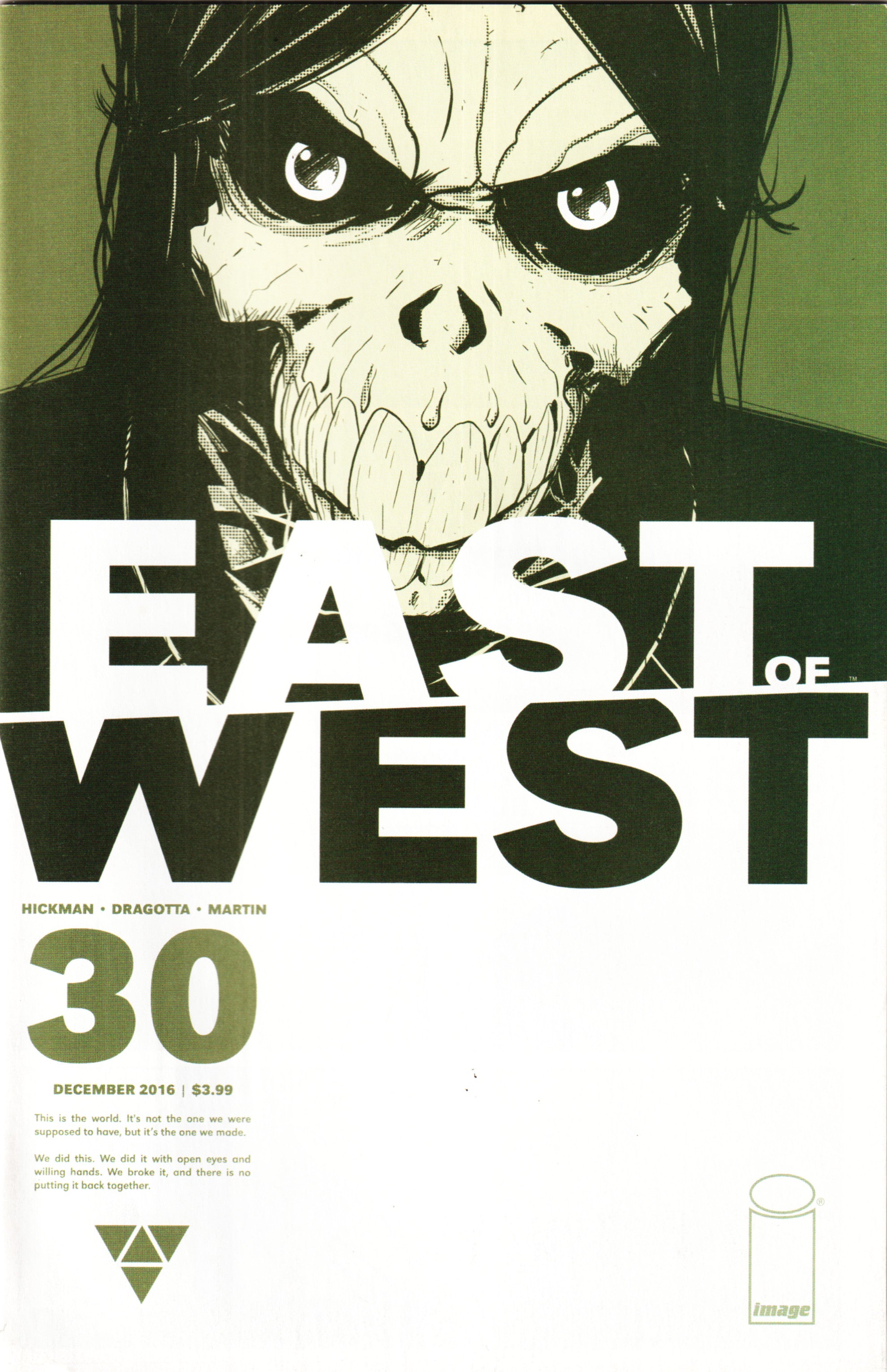 EAST OF WEST #1-45 IMAGE 2013 COMPLETE SET