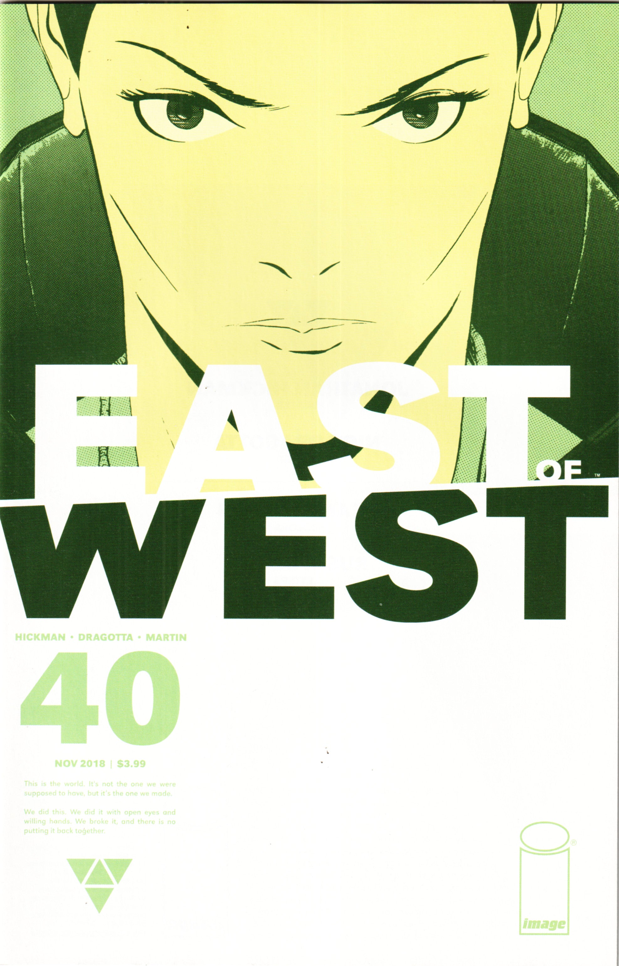 EAST OF WEST #1-45 IMAGE 2013 COMPLETE SET