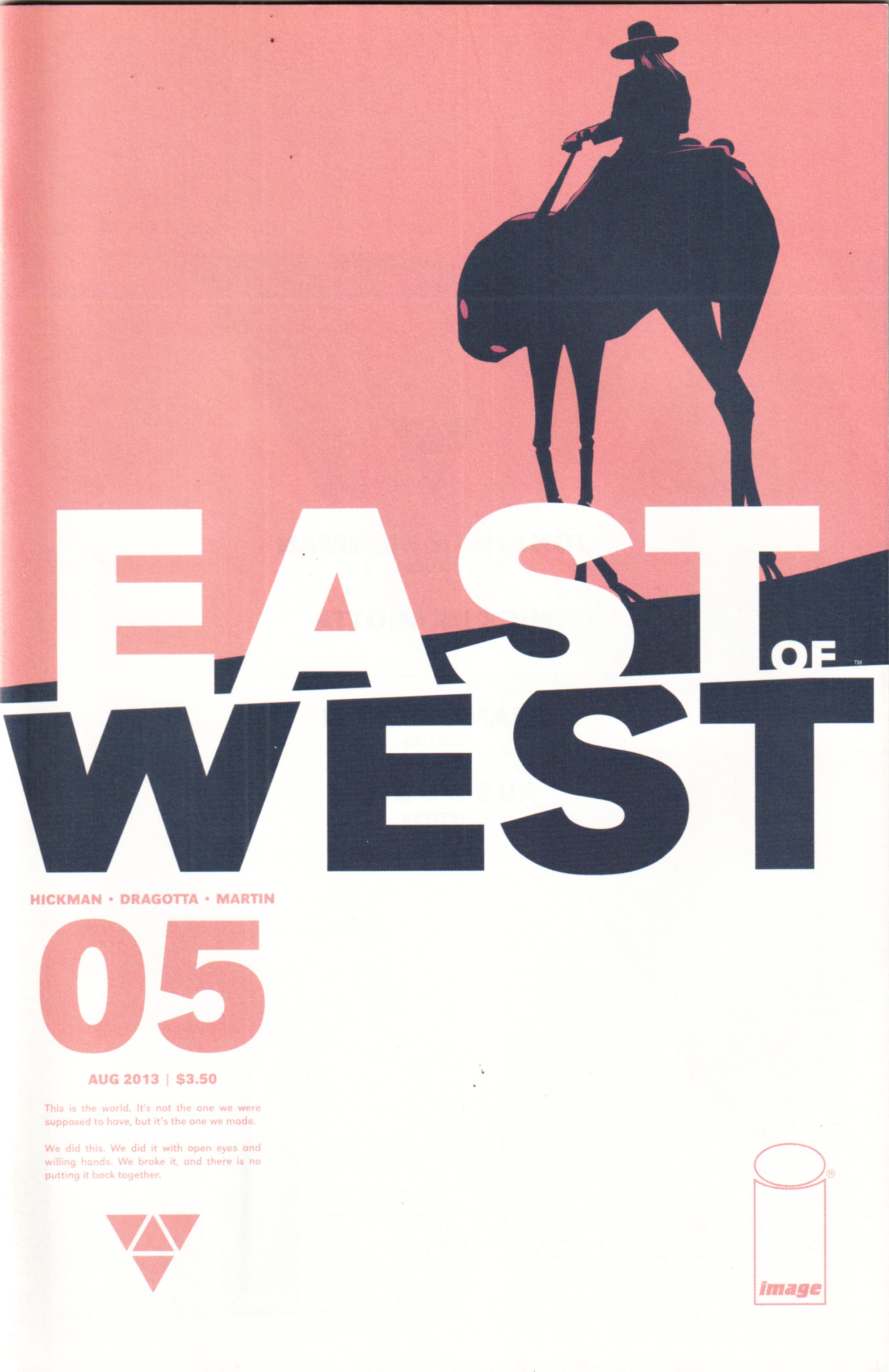 EAST OF WEST #1-45 IMAGE 2013 COMPLETE SET