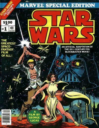 Marvel Special Edition Featuring Star Wars 1977 #1 - back issue - $25.00