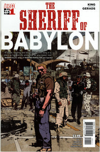 SHERIFF OF BABYLON #1-12 COMPLETE SET (DC/VERTIGO  COMICS 2015)