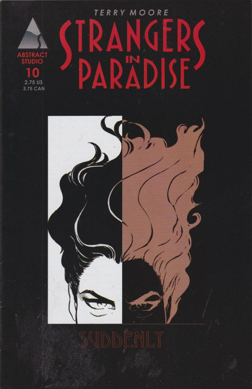 STRANGERS IN PARADISE VOL. 3 #1-90 COMPLETE SET ABSTRACT/ HOMAGE