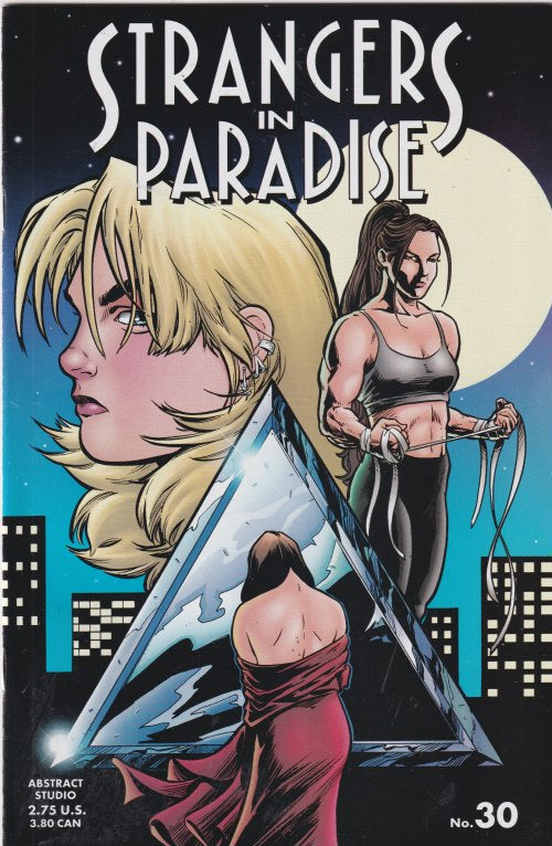 STRANGERS IN PARADISE VOL. 3 #1-90 COMPLETE SET ABSTRACT/ HOMAGE