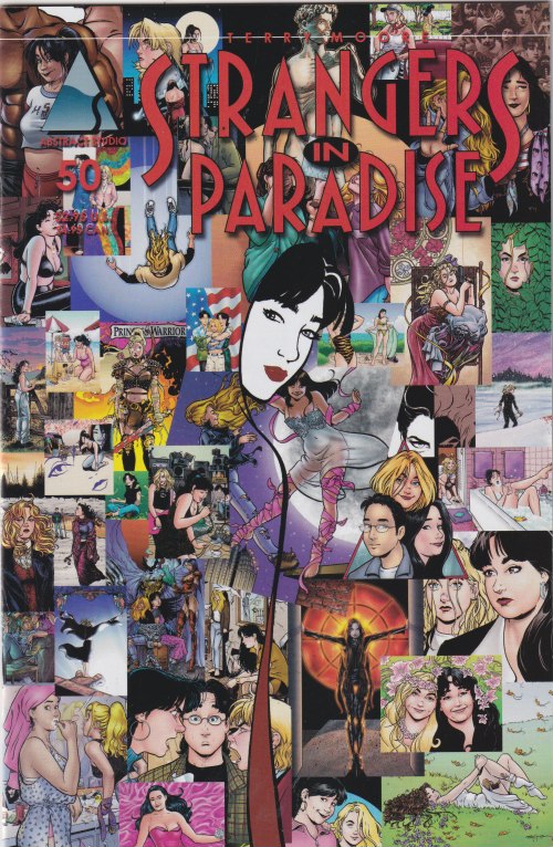 STRANGERS IN PARADISE VOL. 3 #1-90 COMPLETE SET ABSTRACT/ HOMAGE