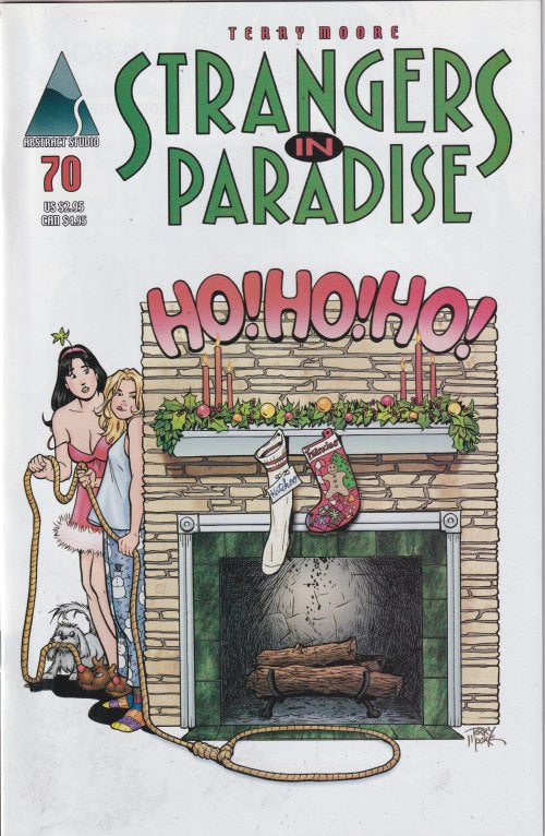 STRANGERS IN PARADISE VOL. 3 #1-90 COMPLETE SET ABSTRACT/ HOMAGE