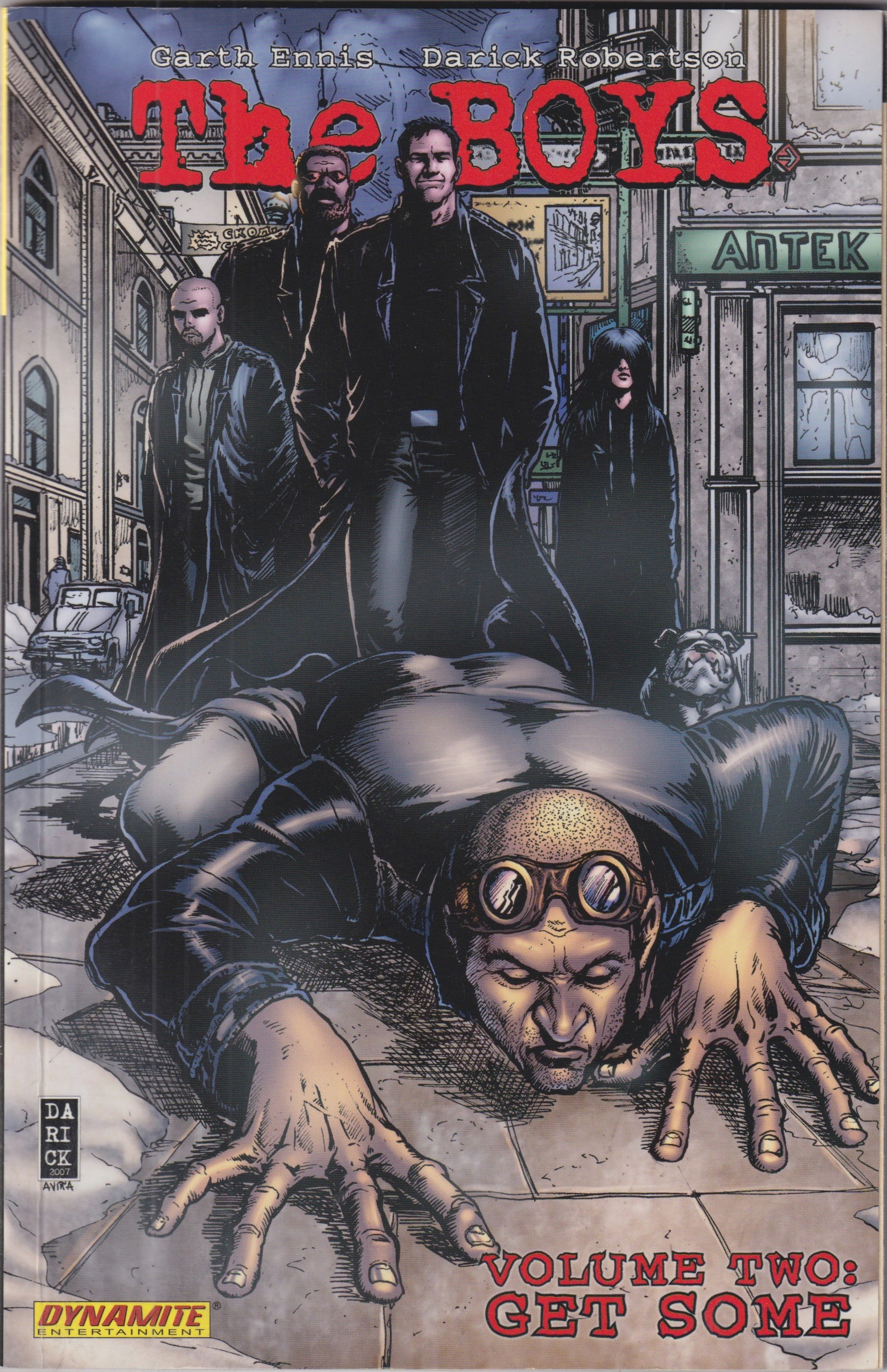 THE BOYS TRADE PAPERBACKS VOLUMES 1-12 COMPLETE SET