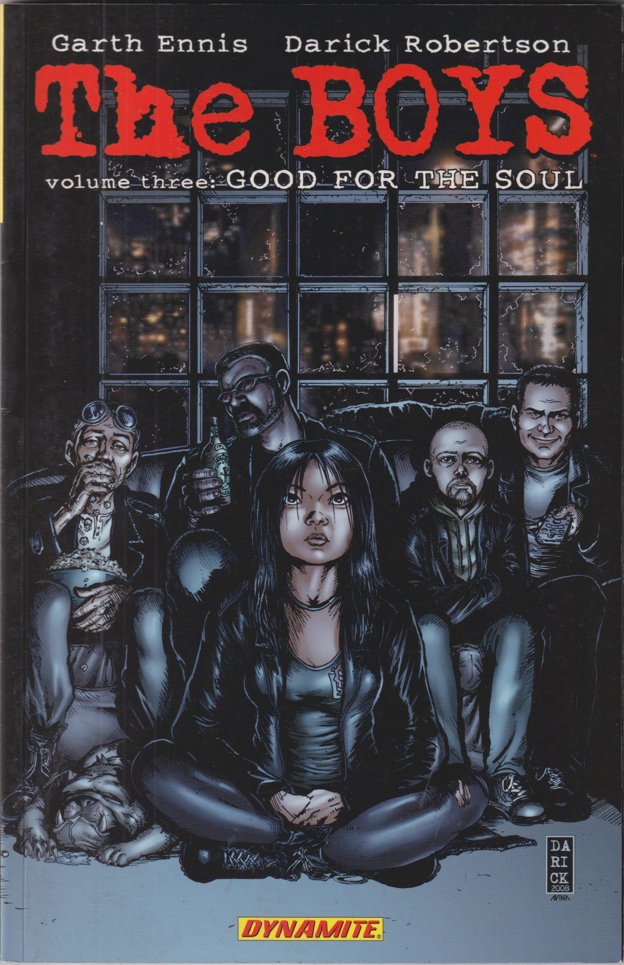 THE BOYS TRADE PAPERBACKS VOLUMES 1-12 COMPLETE SET