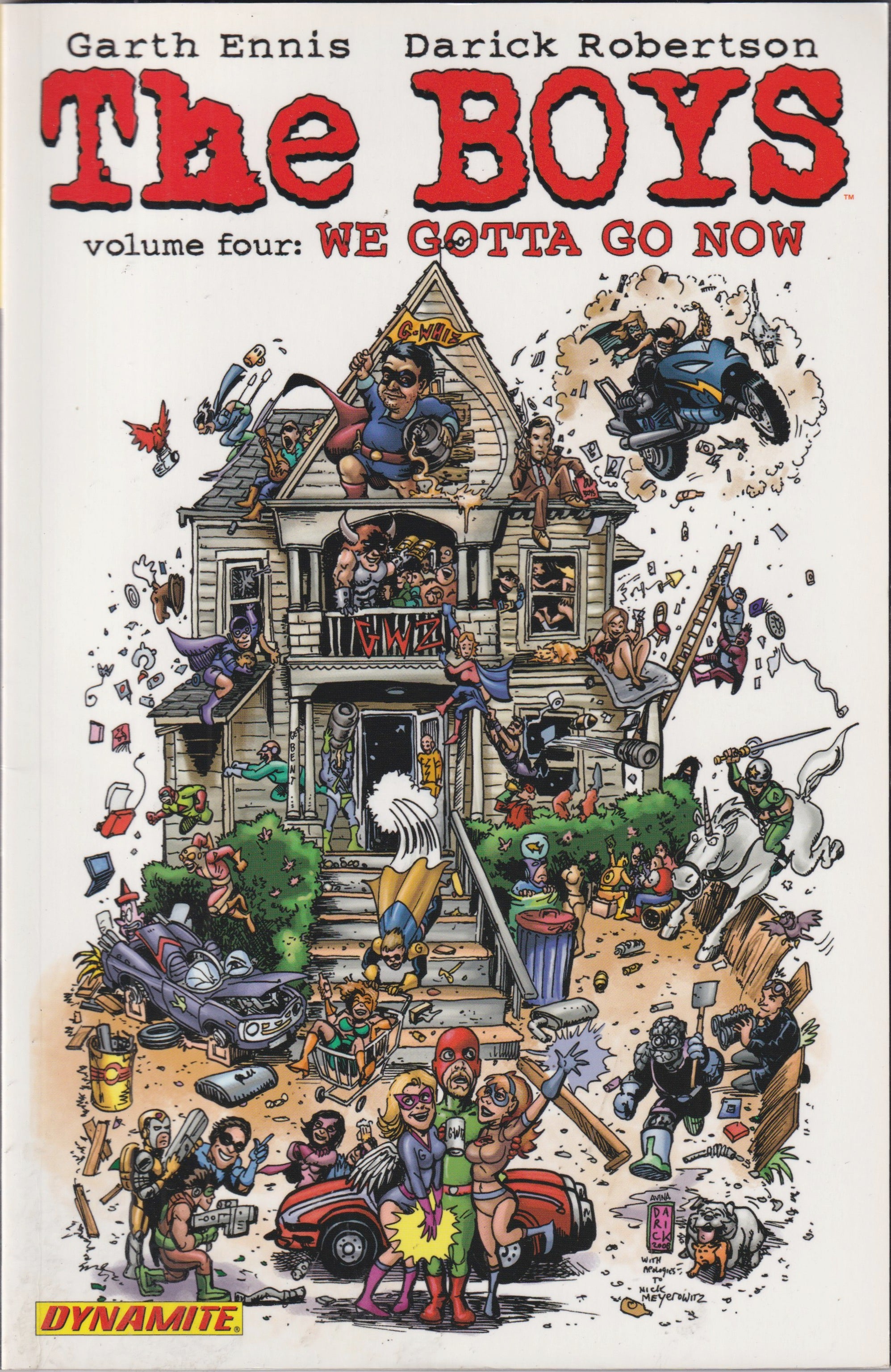 THE BOYS TRADE PAPERBACKS VOLUMES 1-12 COMPLETE SET