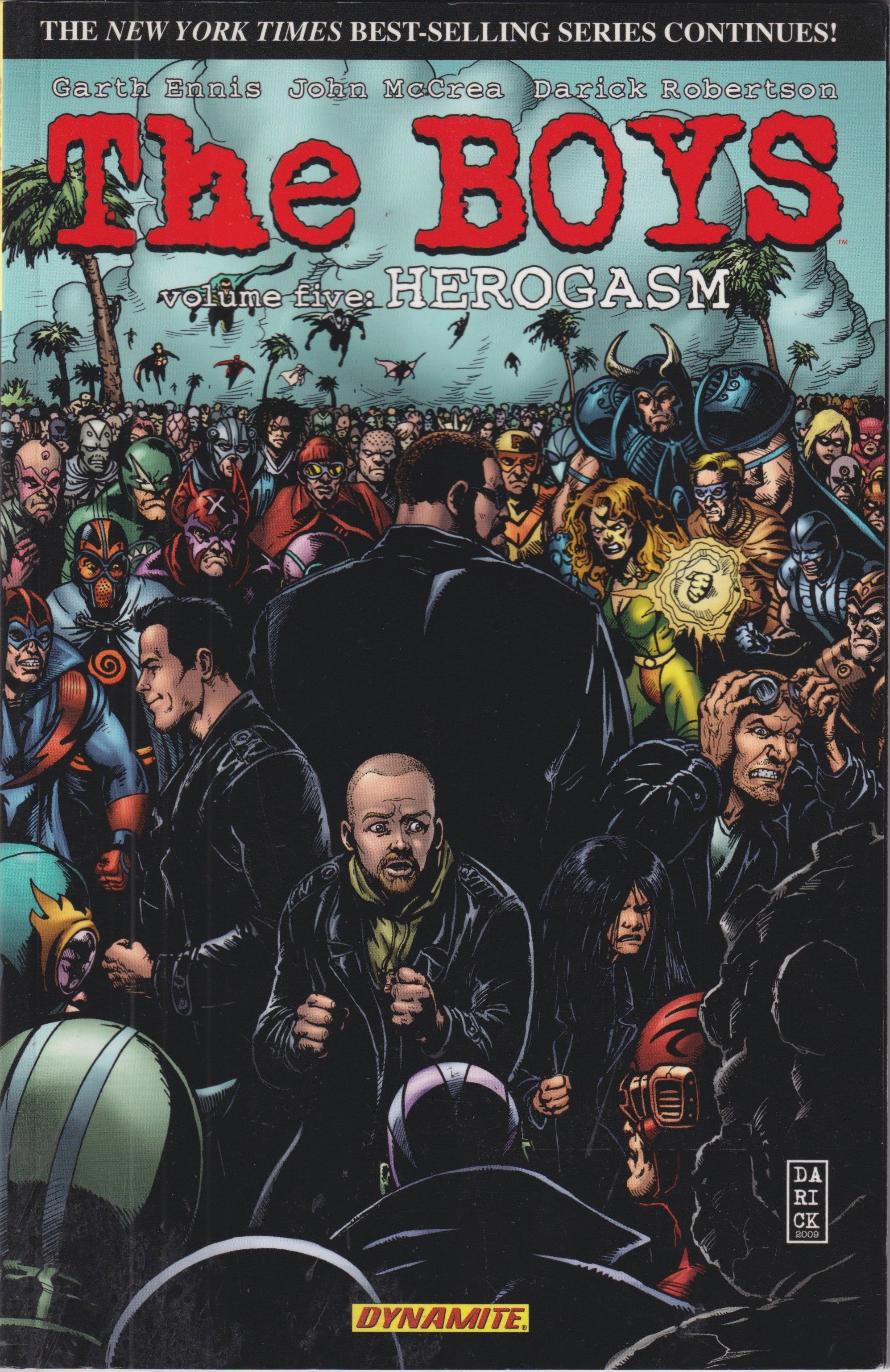 THE BOYS TRADE PAPERBACKS VOLUMES 1-12 COMPLETE SET