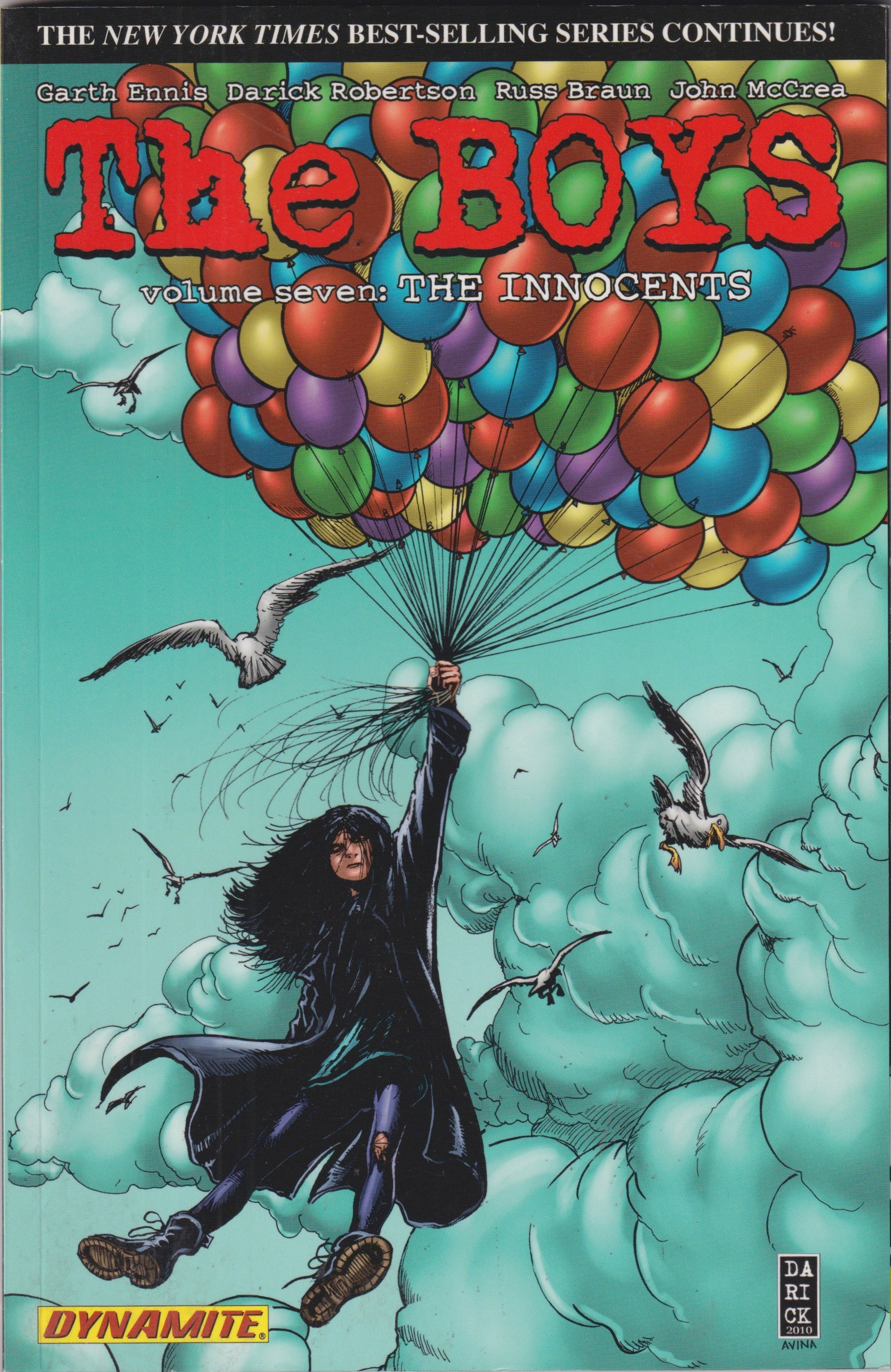 THE BOYS TRADE PAPERBACKS VOLUMES 1-12 COMPLETE SET