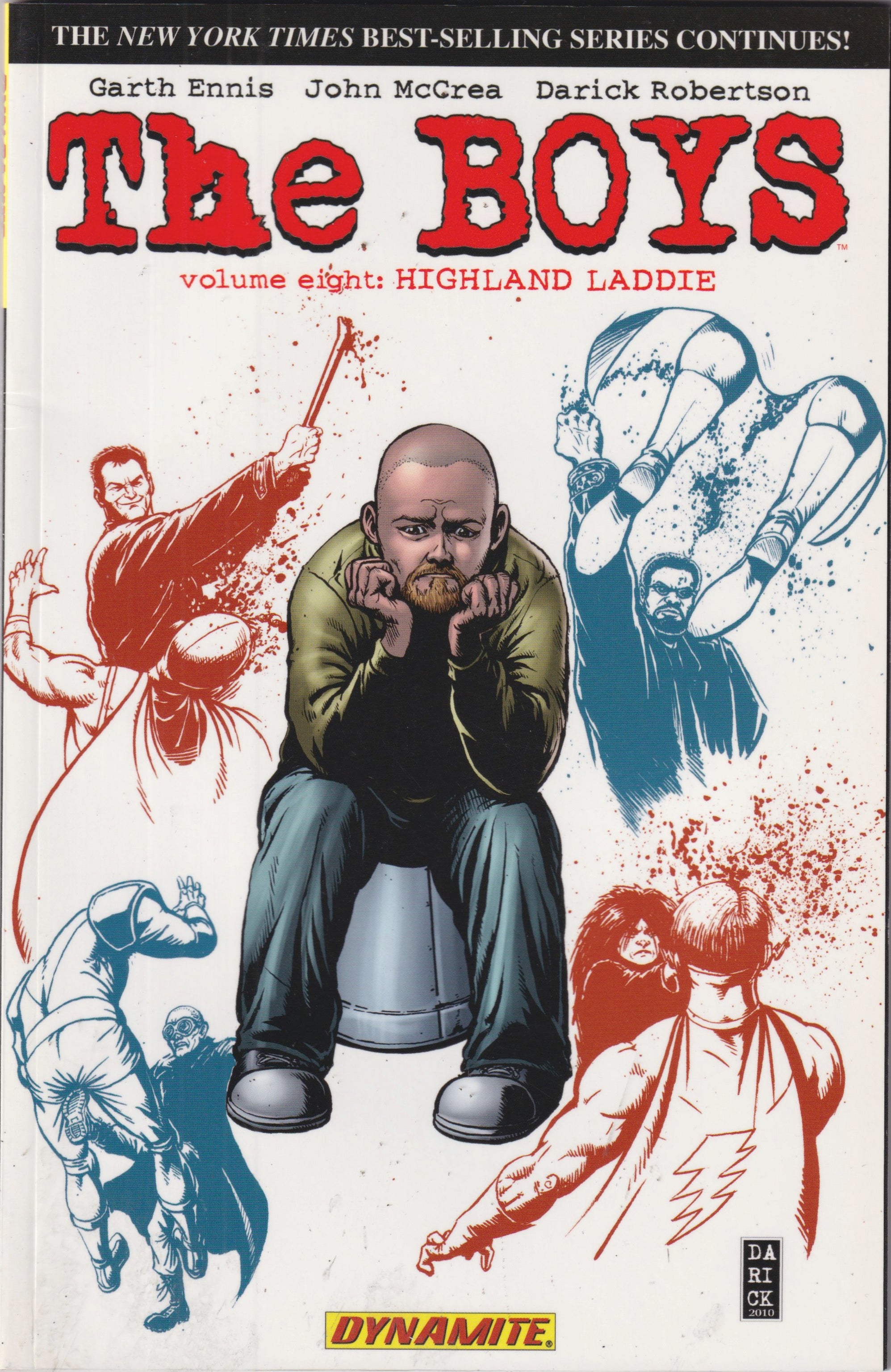 THE BOYS TRADE PAPERBACKS VOLUMES 1-12 COMPLETE SET