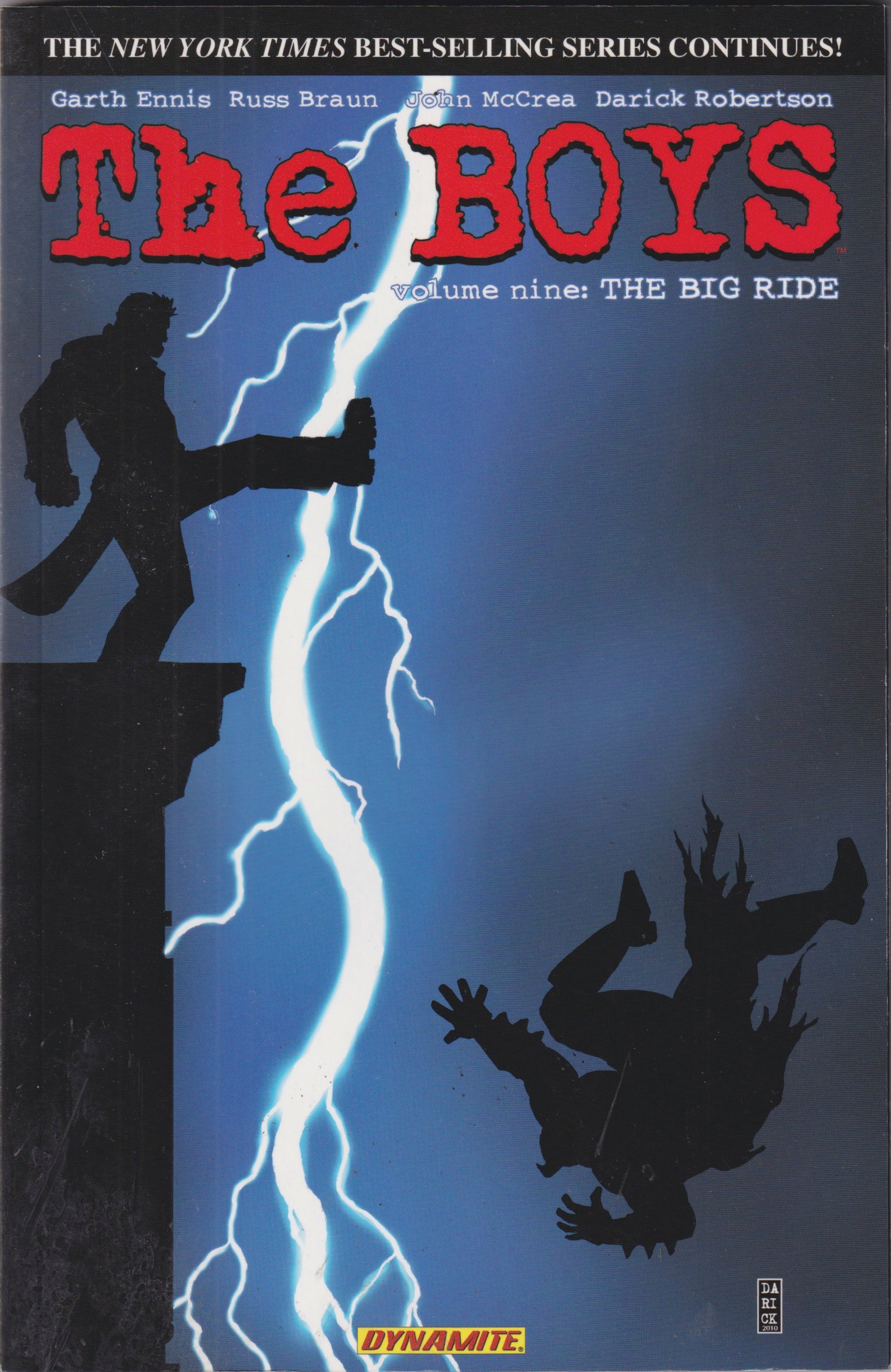 THE BOYS TRADE PAPERBACKS VOLUMES 1-12 COMPLETE SET