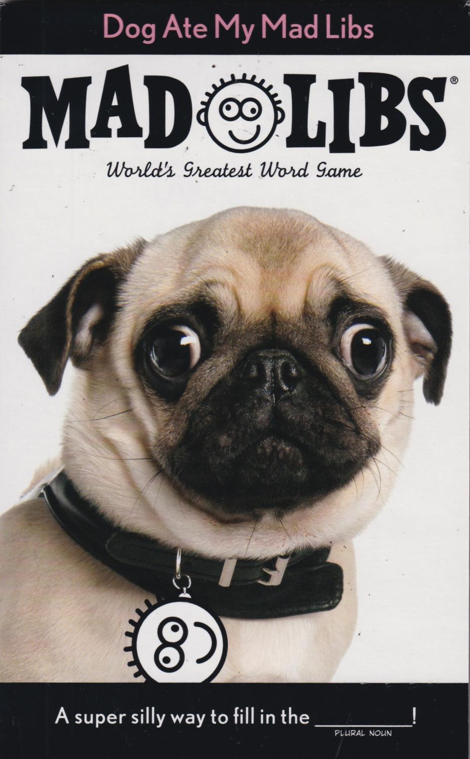 MAD LIBS DOG ATE MY