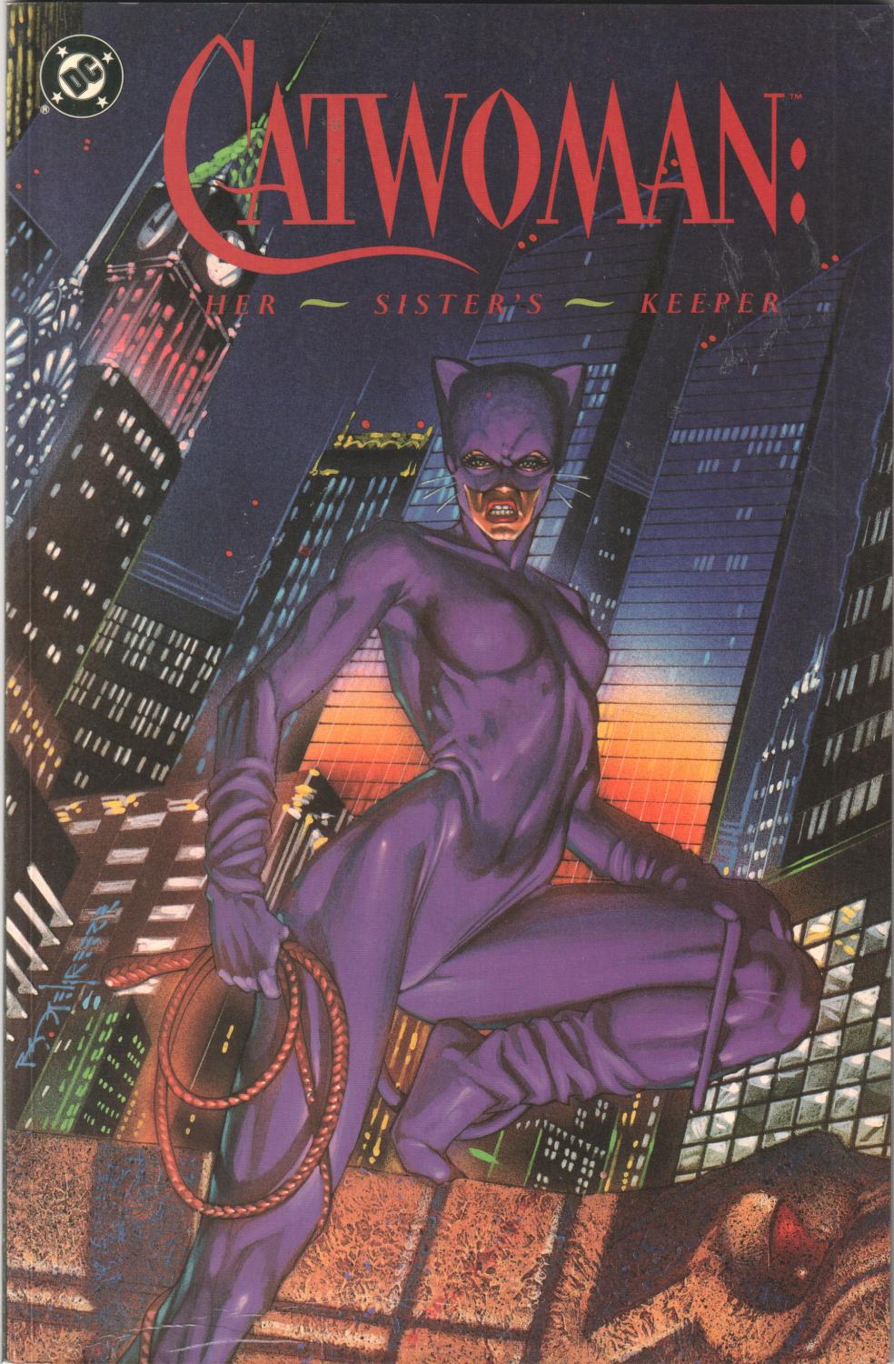 CATWOMAN HER SISTER'S KEEPER TP