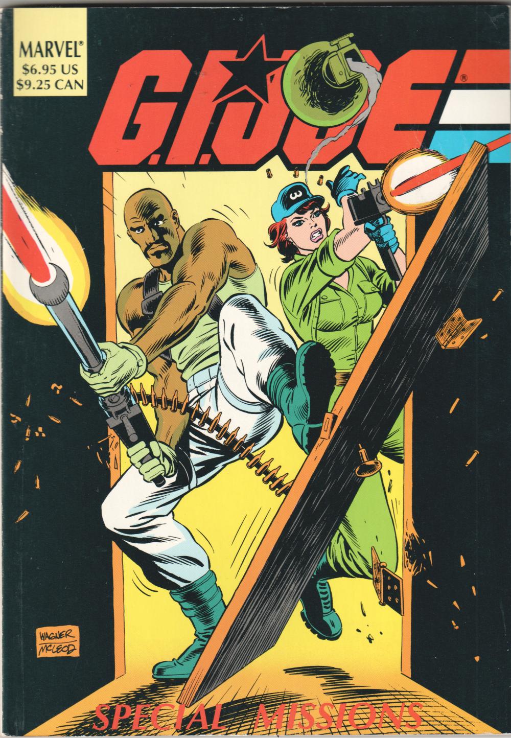 GI JOE SPECIAL MISSIONS GN