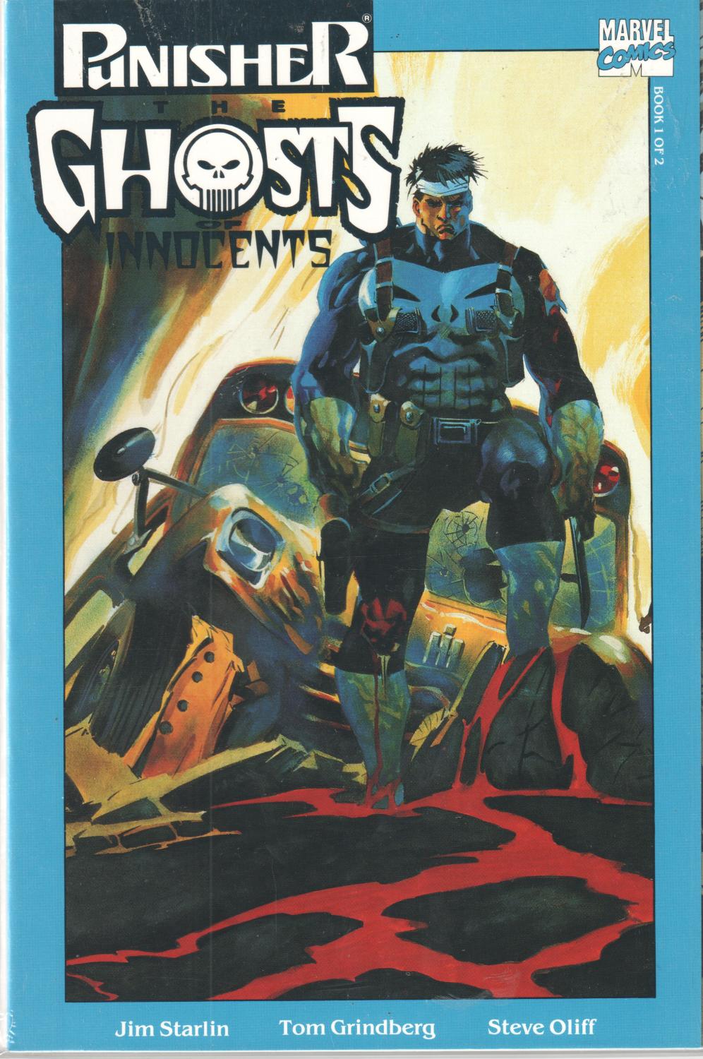 PUNISHER:THE GHOSTS OF INNOCENCE 1-2 COMPLETE SET