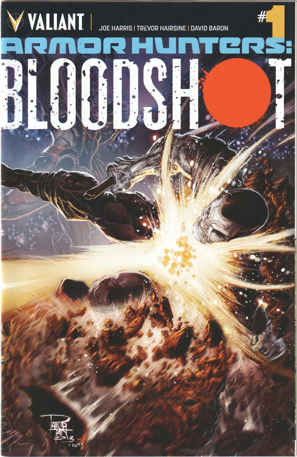 ARMORHUNTERS BLOODSHOT COMPLETE SET #1-3