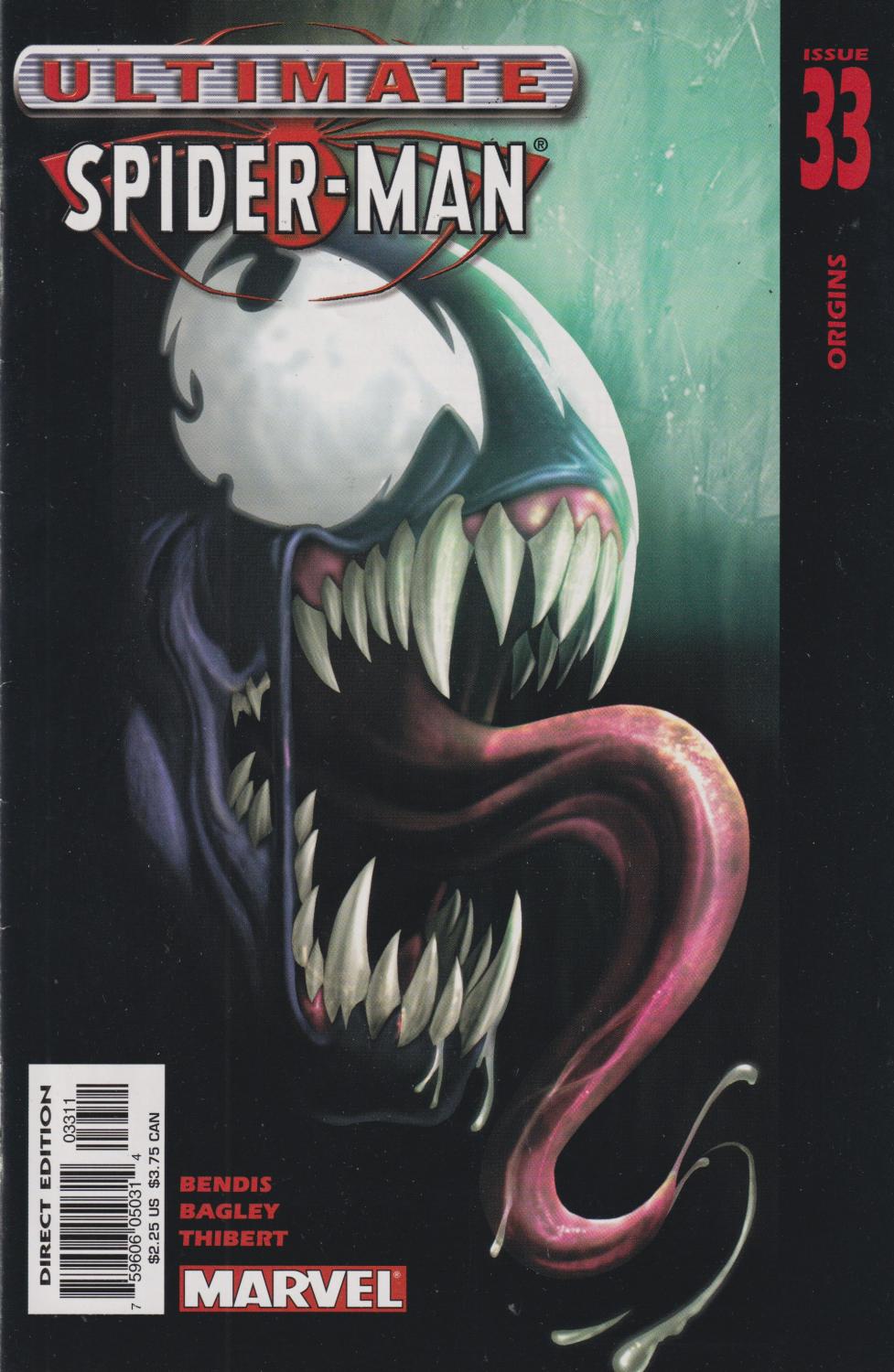ULTIMATE SPIDER-MAN #33-38 ULTIMATE VENOM STORY COMPLETE SET