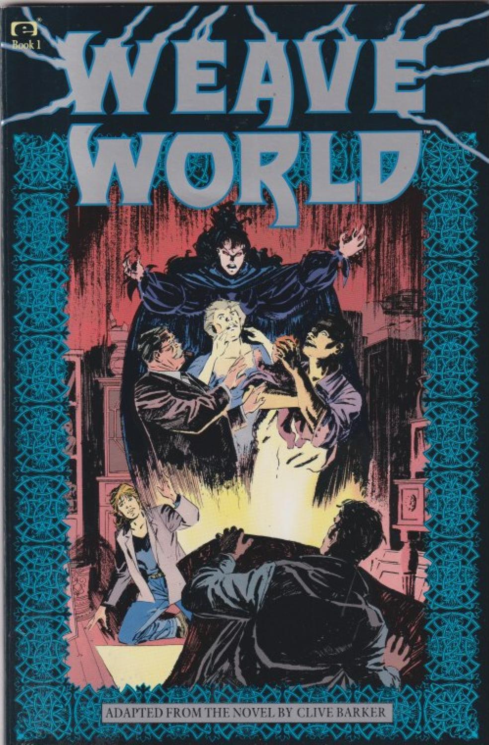 WEAVE WORLD #1-3 COMPLETE SET