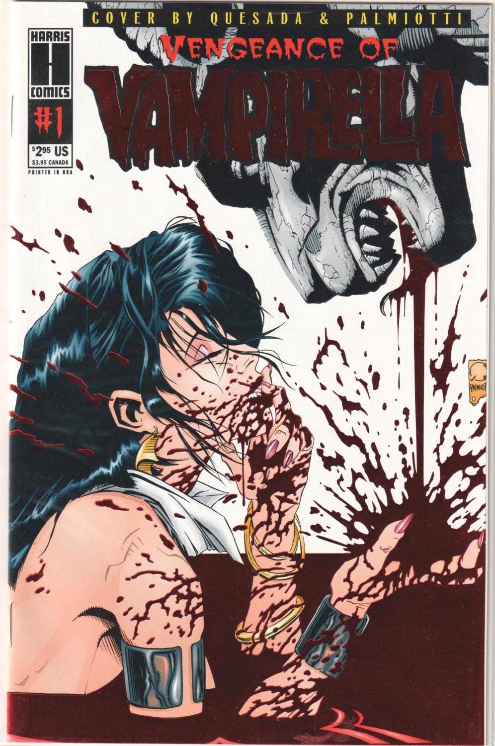 VENGEANCE OF VAMPIRELLA #0, 1-25 HARRIS 1995 COMPLETE SET